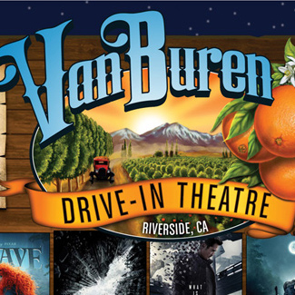  Van Buren Drive-in OC Weekly Ad  Our Work Design