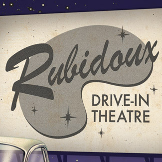  Rubidoux Drive-in Postcard  Our Work Design