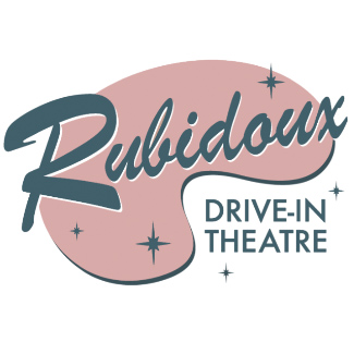  Rubidoux Drive-in Theatre Logo  Our Work Design