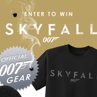  Skyfall Promotion  Our Work Design