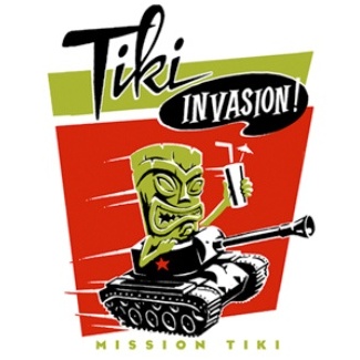  Tiki Invasion Shirt  Our Work Design