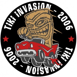  Tiki Invasion Sticker  Our Work Design