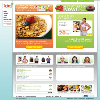  Trim360  Our Work E-Commerce