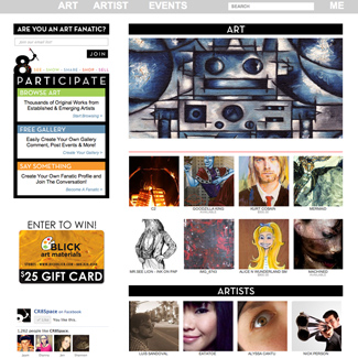  cr8space  Our Work Websites