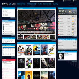  RealD Life  Our Work Websites